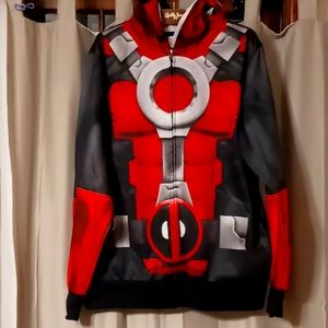 Marvel mens size L (42/44) hooded sweatshirt